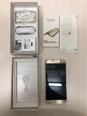 New Samsung Galaxy Note 5 64 GB Gold