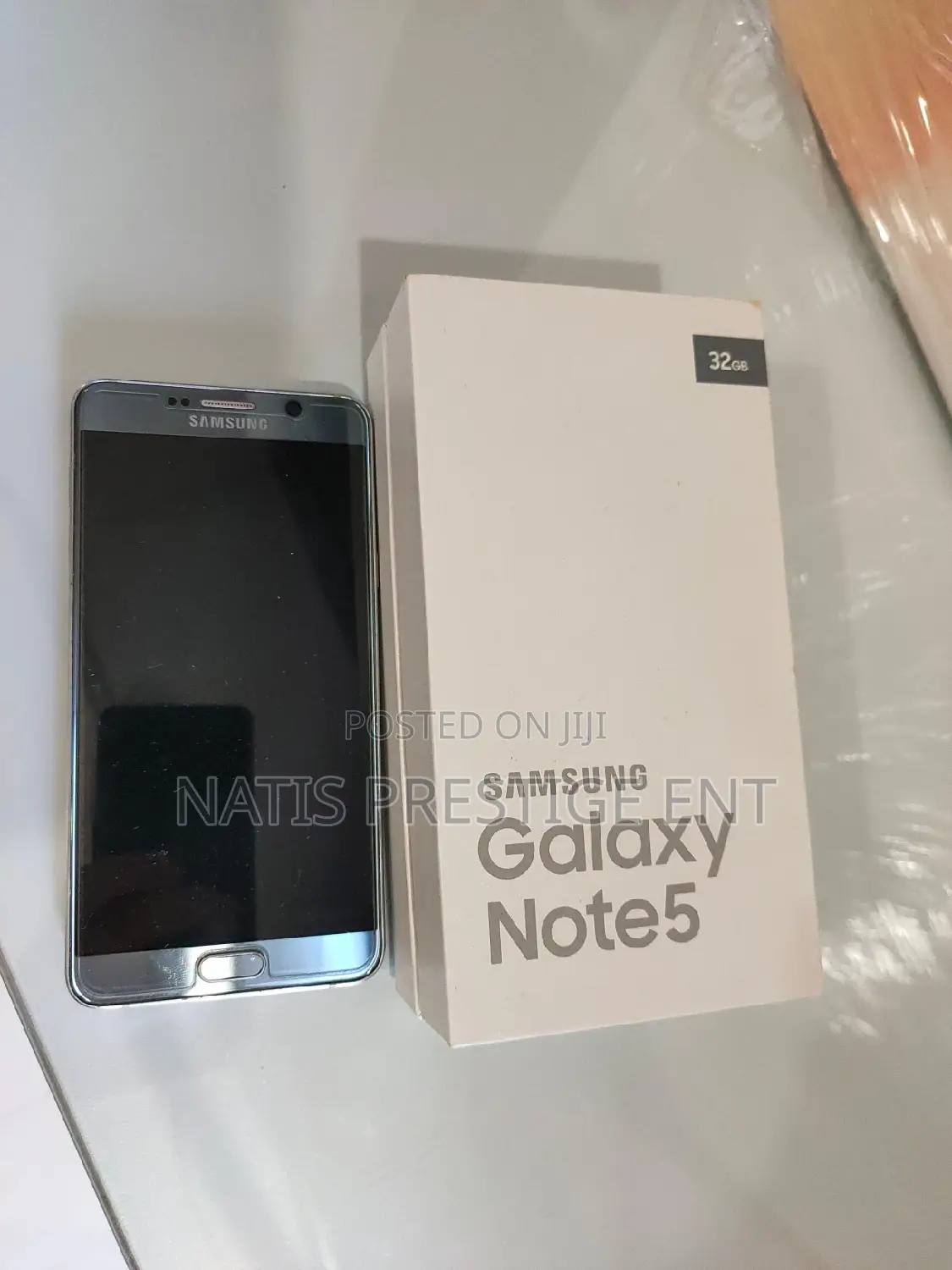 New Samsung Galaxy Note 5 64 GB Gold