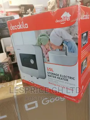 Decakila 15L Storage Water Heater//Bring Home Happiness