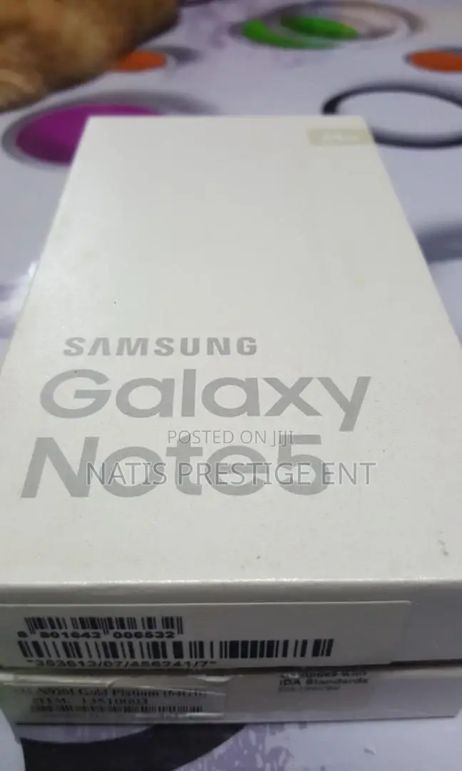 New Samsung Galaxy Note 5 Duos 32 GB White