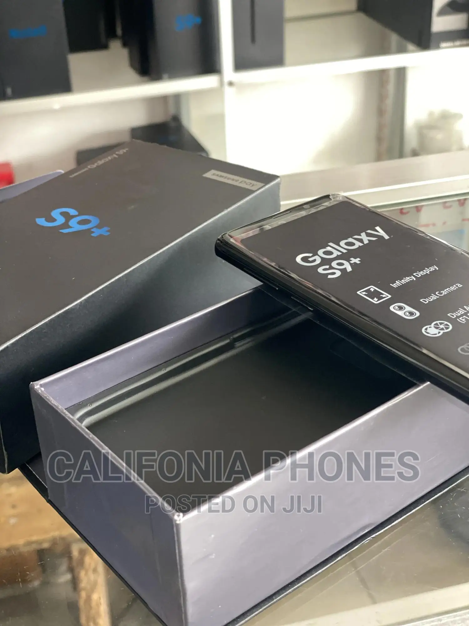 New Samsung Galaxy S9 Plus 64 GB Gray