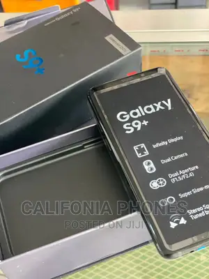New Samsung Galaxy S9 Plus 64 GB Gray