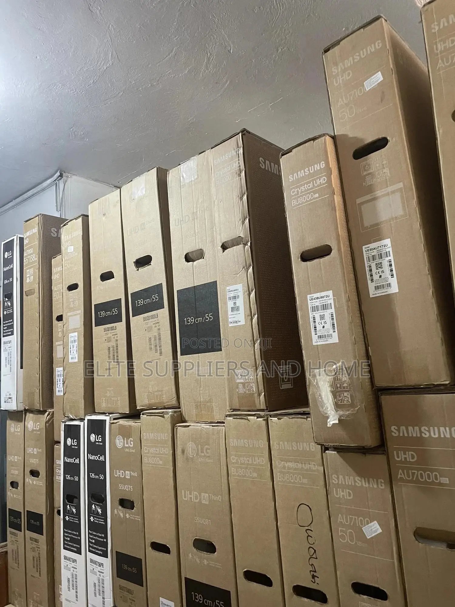 Samsung 50” QLED Tv