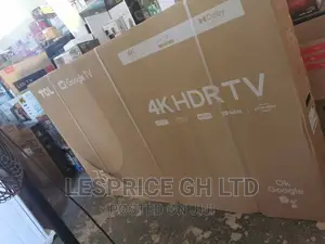 //HDR TCL 75” Ok Google TV