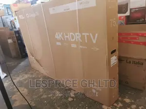 TCL 75” Android Ok Google Bluetooth