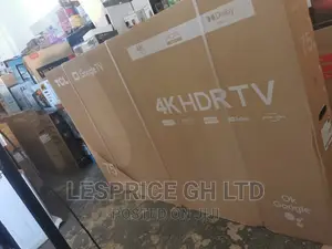TCL 75” Android HDRTV ~High Resolution