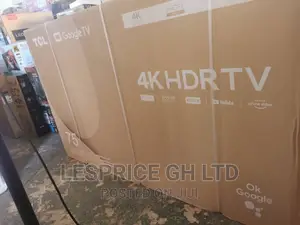 TCL 75” Android HDRTV ~High Resolution