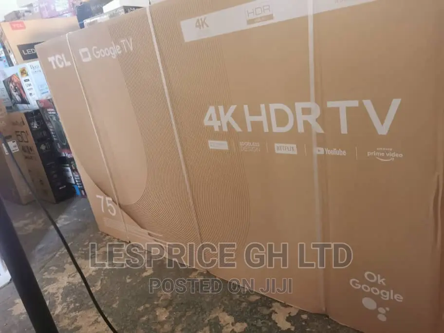 TCL 75” Android HDRTV ~High Resolution
