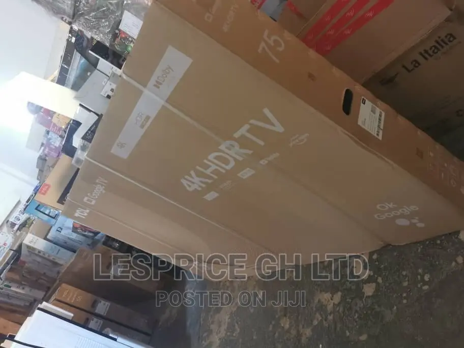 Original TCL 75” Android HDRTV