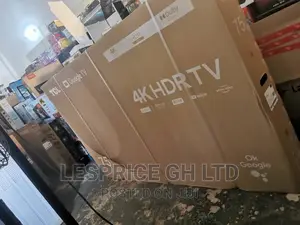Unique TCL 75” Android HDRTV