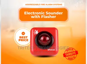 Alfamax Addressable Sounder With Flash