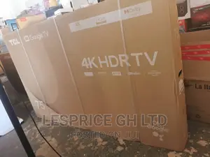 Ok Google ~TCL 75” Android HDRTV