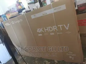 High Resolution ~TCL 75” Android HDRTV