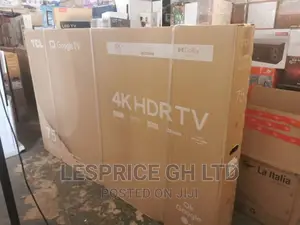 TCL 75” Android Smart Digital TV