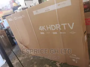 TCL 75” Android Wi-Fi TV