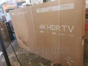 Dynamic Color~TCL 75” Android Smart TV