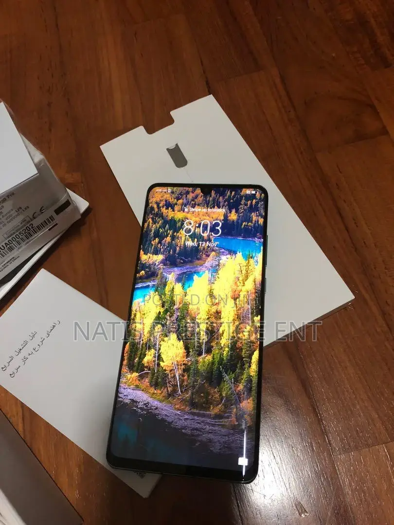 New Huawei P30 Pro 256 GB Black