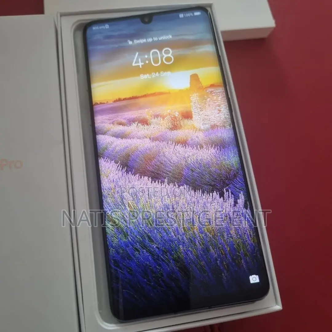 New Huawei P30 Pro 256 GB Black