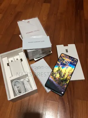 New Huawei P30 Pro 256 GB Black