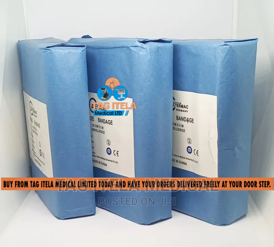Gauze Bandage (6inchs )