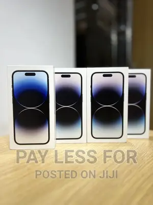 New Apple iPhone 14 Pro 256 GB Purple