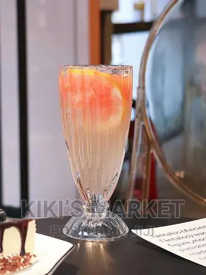 Crystal Cocktail/Smoothie Glass 6pcs