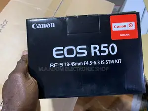 Quality Yet Affordable Canon Eos R50 Digital Camera