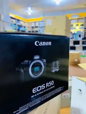 Durable and Affordable Canon Eos R50 Digital Camera
