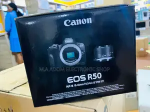 Canon Eos R50 Digital Camera(Black)
