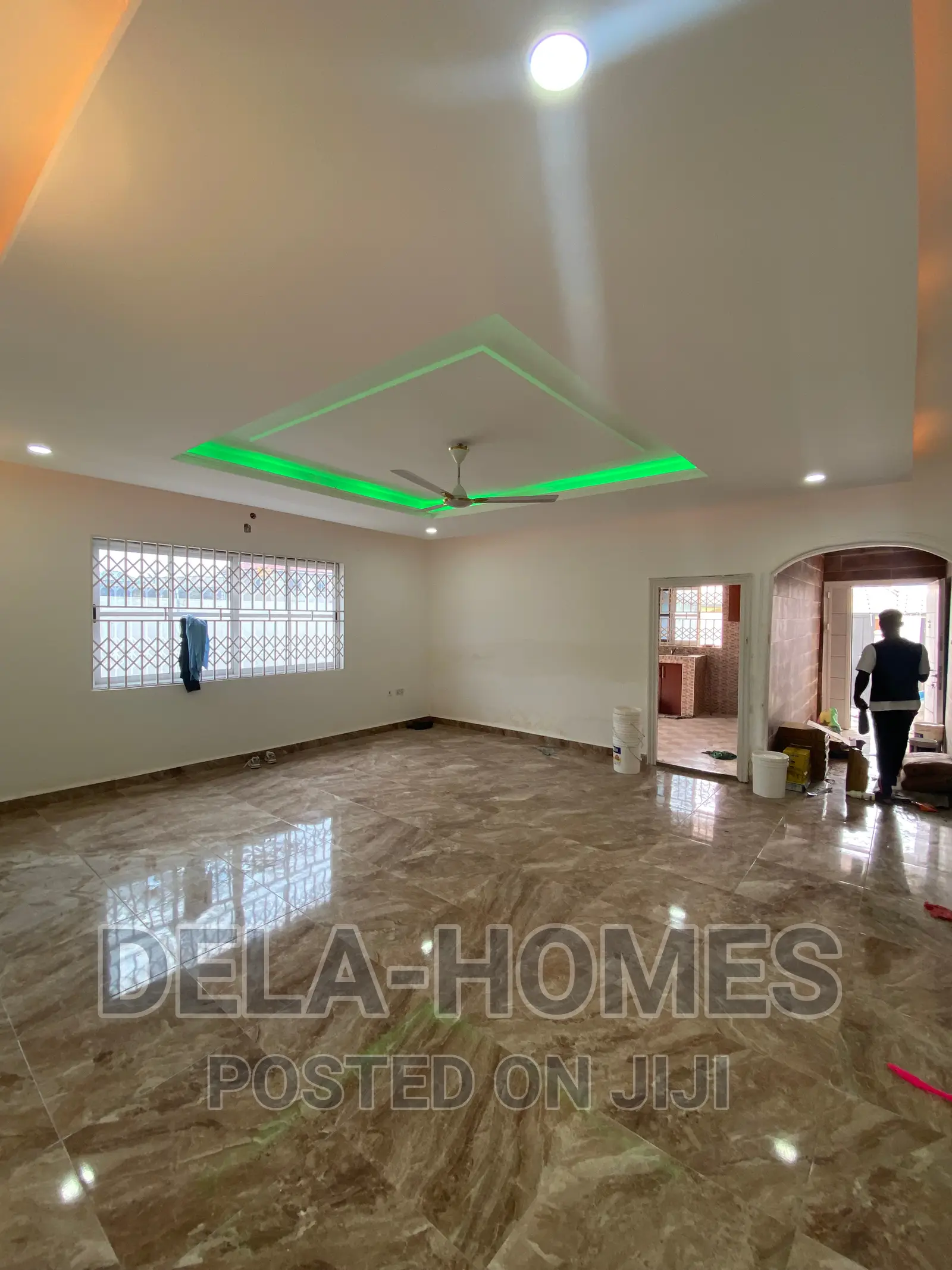 Three Bedroom Self Compound for Rent at Adenta.