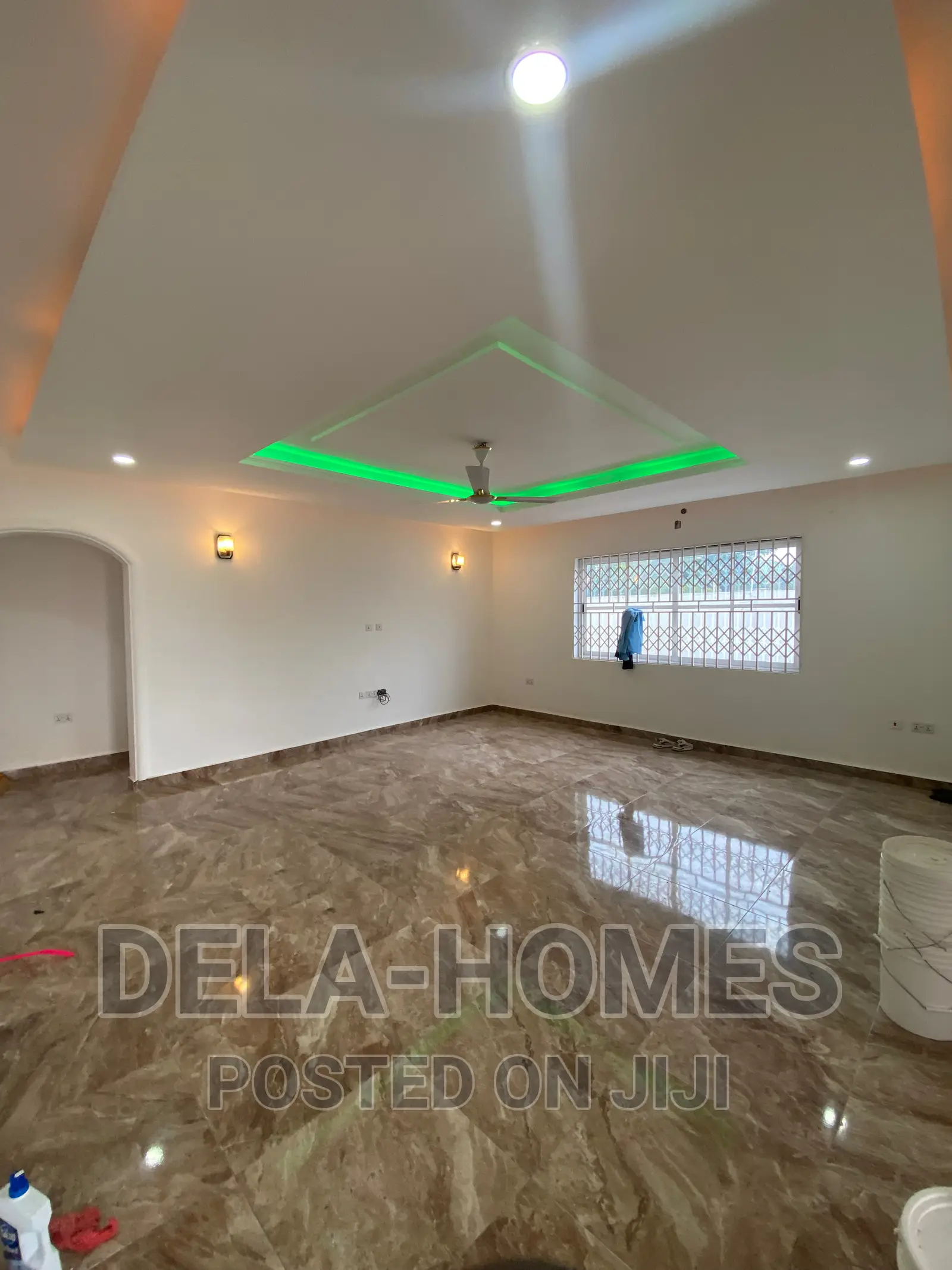 Three Bedroom Self Compound for Rent at Adenta.