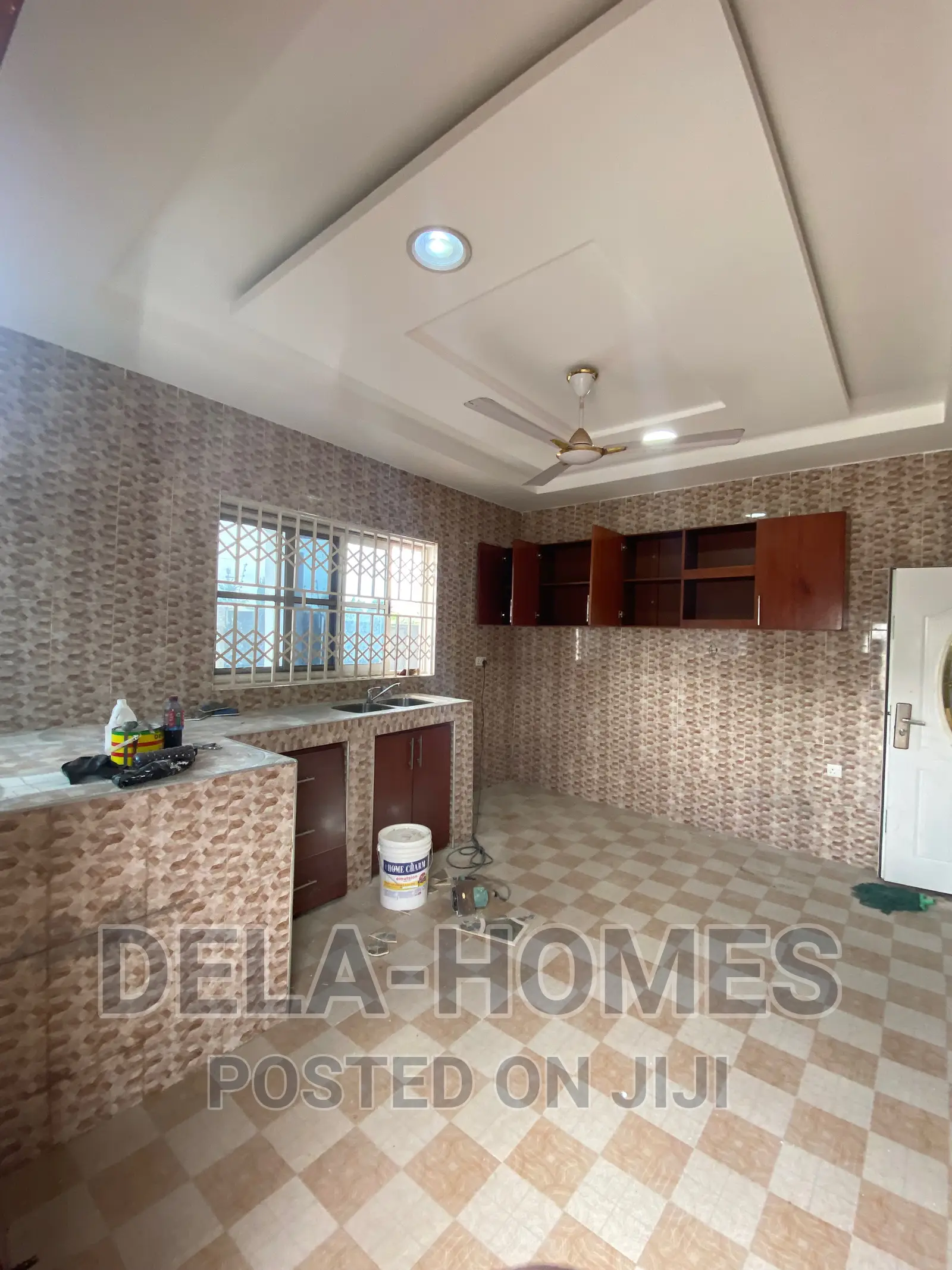Three Bedroom Self Compound for Rent at Adenta.