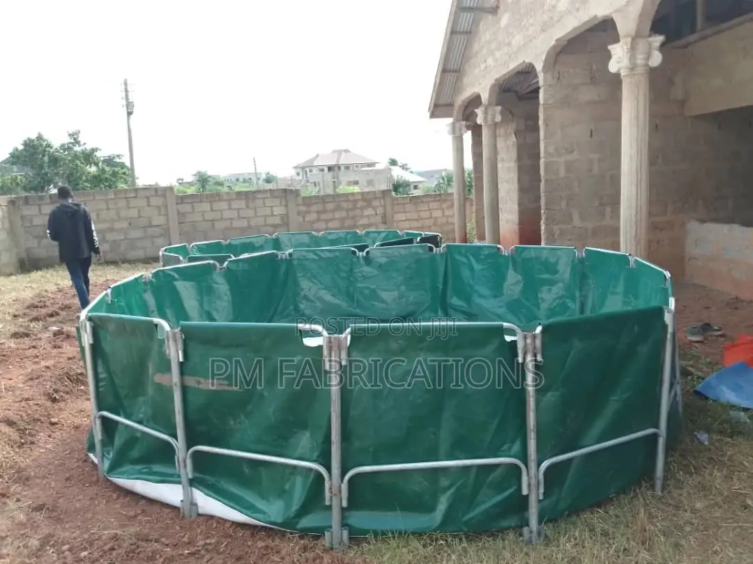 3000 Fish Pond Capacity