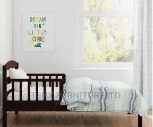 Toddler Kids Bed Wood Bed