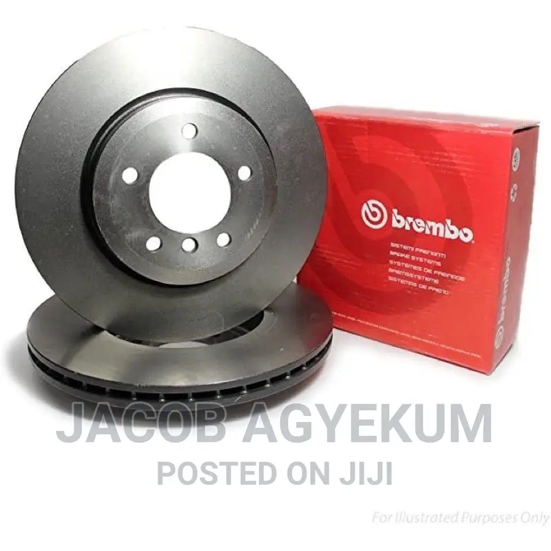 Toyota Highlander Front Hub Disc Per 2014/2017