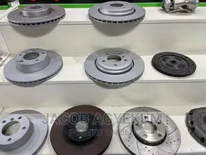 Toyota Highlander Front Hub Disc Per 2014/2017