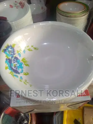 6pcs Durable Plastics Bowls