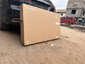 Samsung 55” Zealous UHD Smart Screen  Au7000