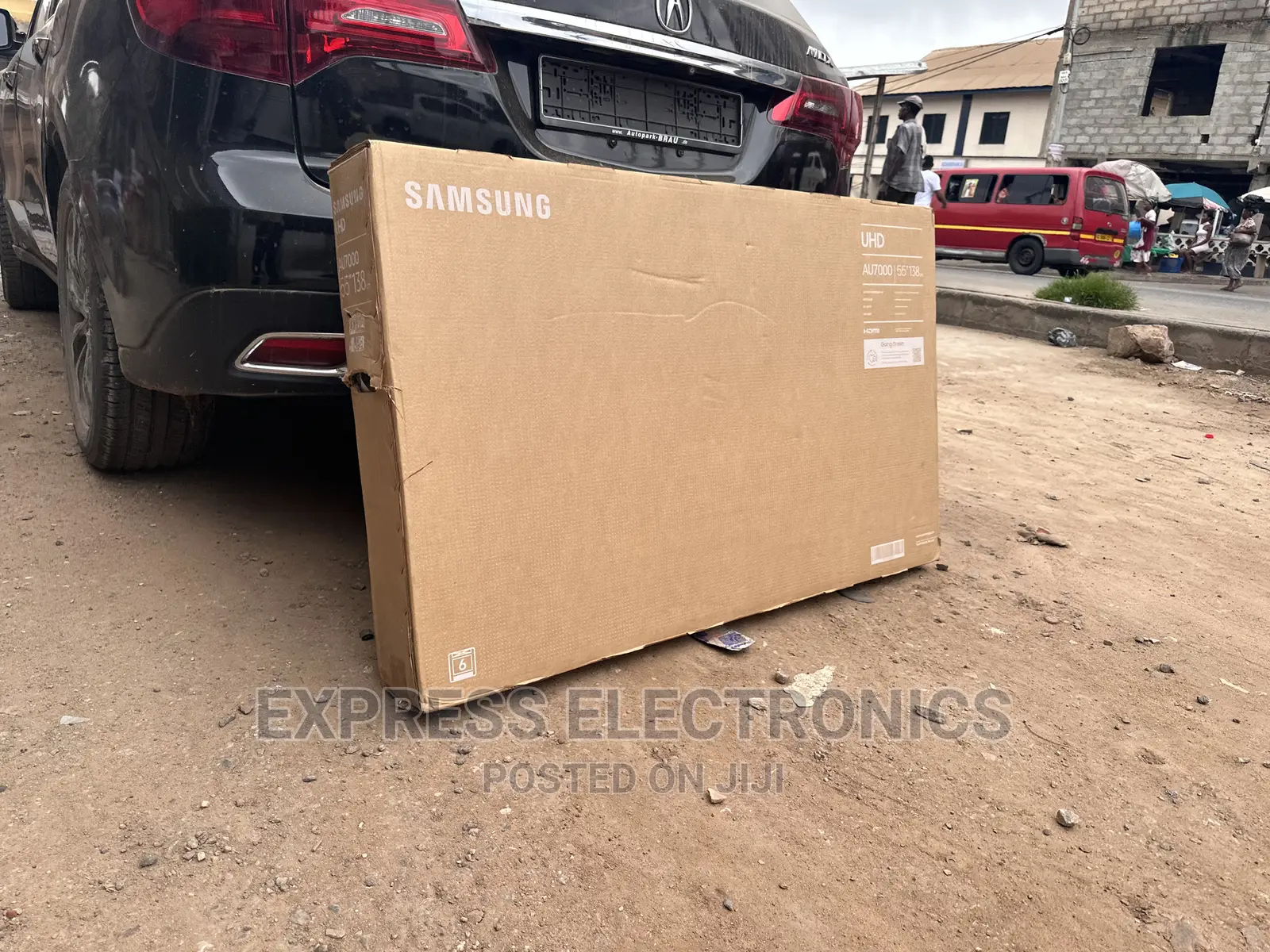 Samsung 55” Zealous UHD Smart Screen  Au7000
