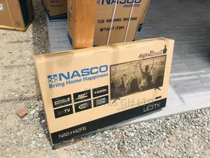 Black Clear Glossy Digital Satellite 42 Inches LED Tv