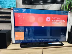 Compact Entertainment Smart Hub Samsung UHD 65”Bu8000