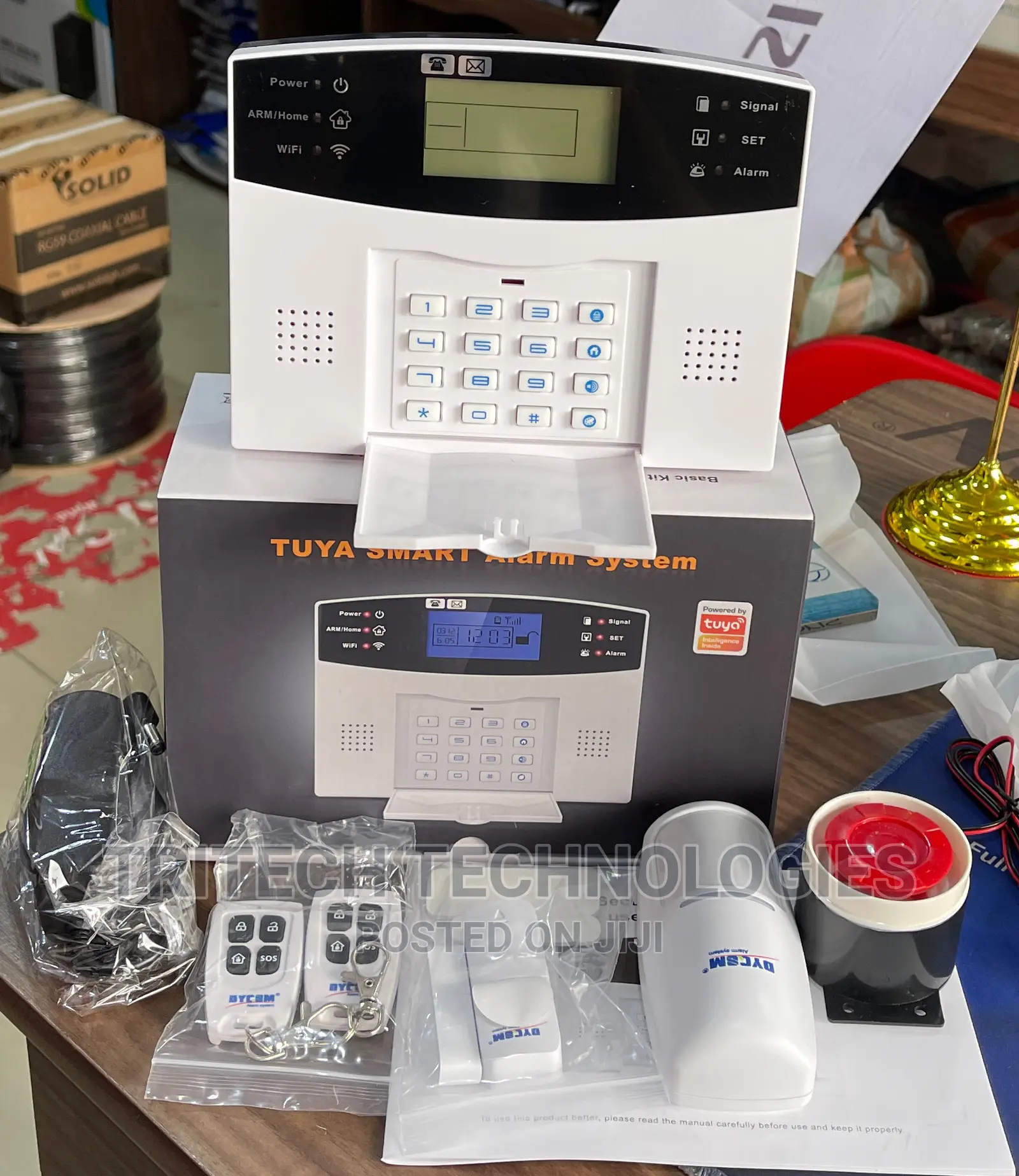 DY-GSM Wireless Alarm System Wifi DY-G30A (TUTA APP)