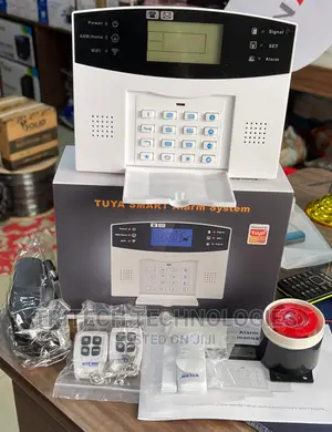 DY-GSM Wireless Alarm System Wifi DY-G30A (TUTA APP)