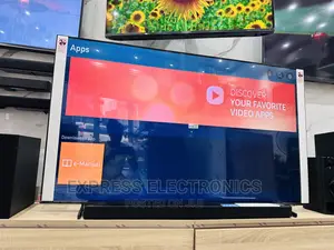 75”Cu8000 Screen Big Impact Samsung UHD Smart Tv