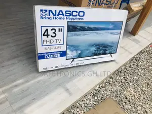Glossy LED Tv Digital Nasco Satellite 43 Inches 