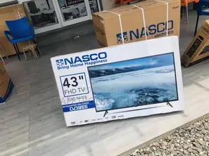 Digital Nasco 43 Inches Glossy Satellite LED Tv
