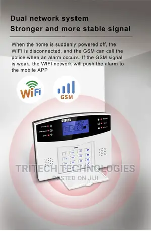 DY-GSM Wireless Alarm System Wifi DY-G30A (TUTA APP)