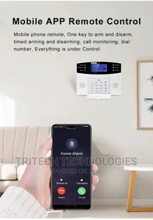 DY-GSM Wireless Alarm System Wifi DY-G30A (TUTA APP)