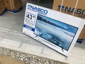 Glossy LED Digital Nasco 43 Inches Satellite  Tv