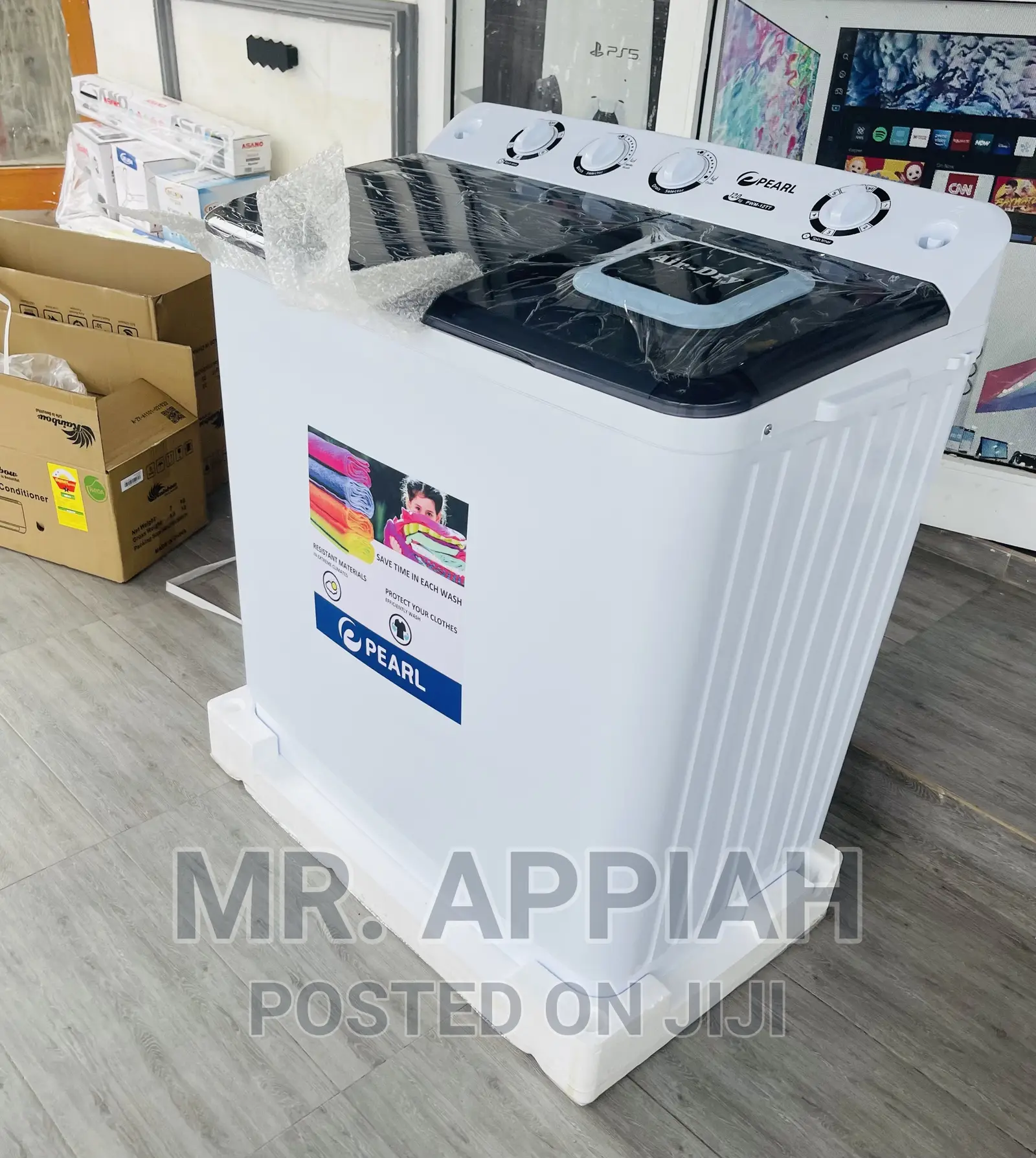 Get Cool Deal for Pearl Top Load Washing Machine(12kg).